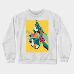 Crash Bang Colour Crewneck Sweatshirt